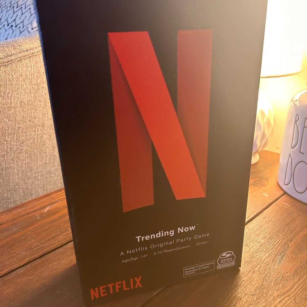 Netflix Trending Now Game